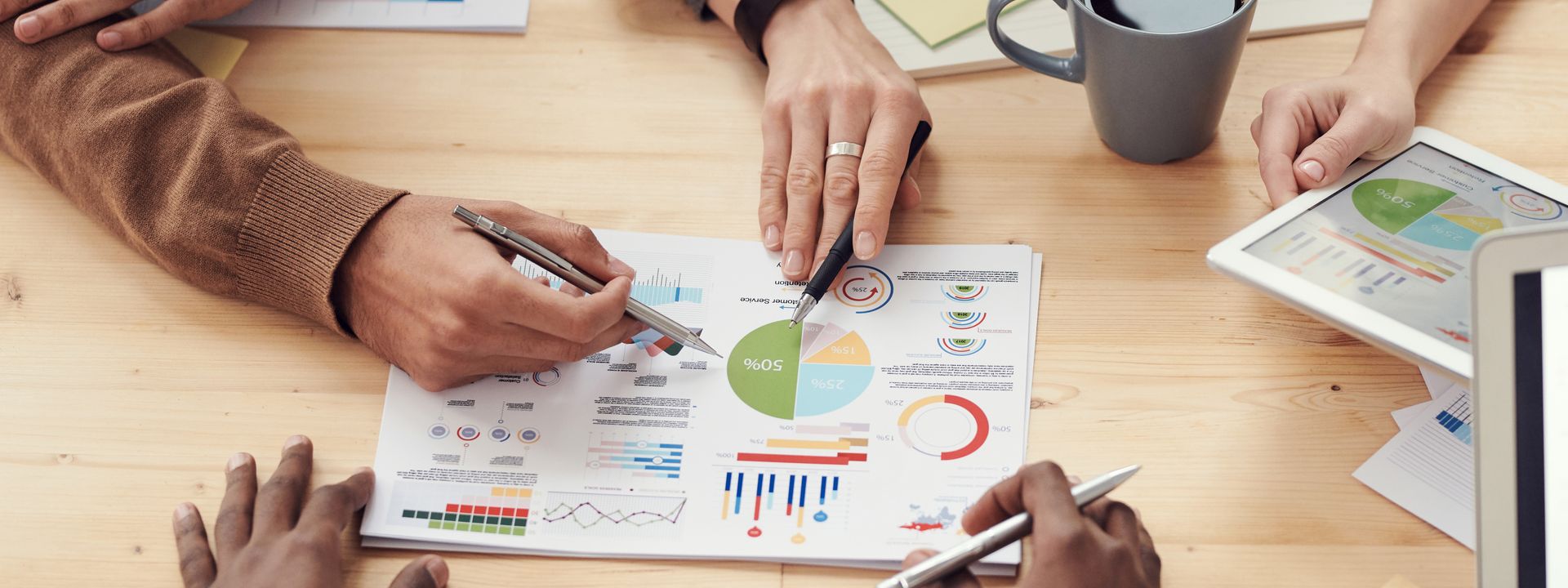 Enterprise AI visualization